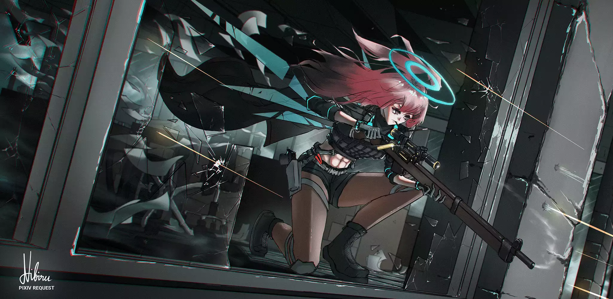 Ambriel in Combat